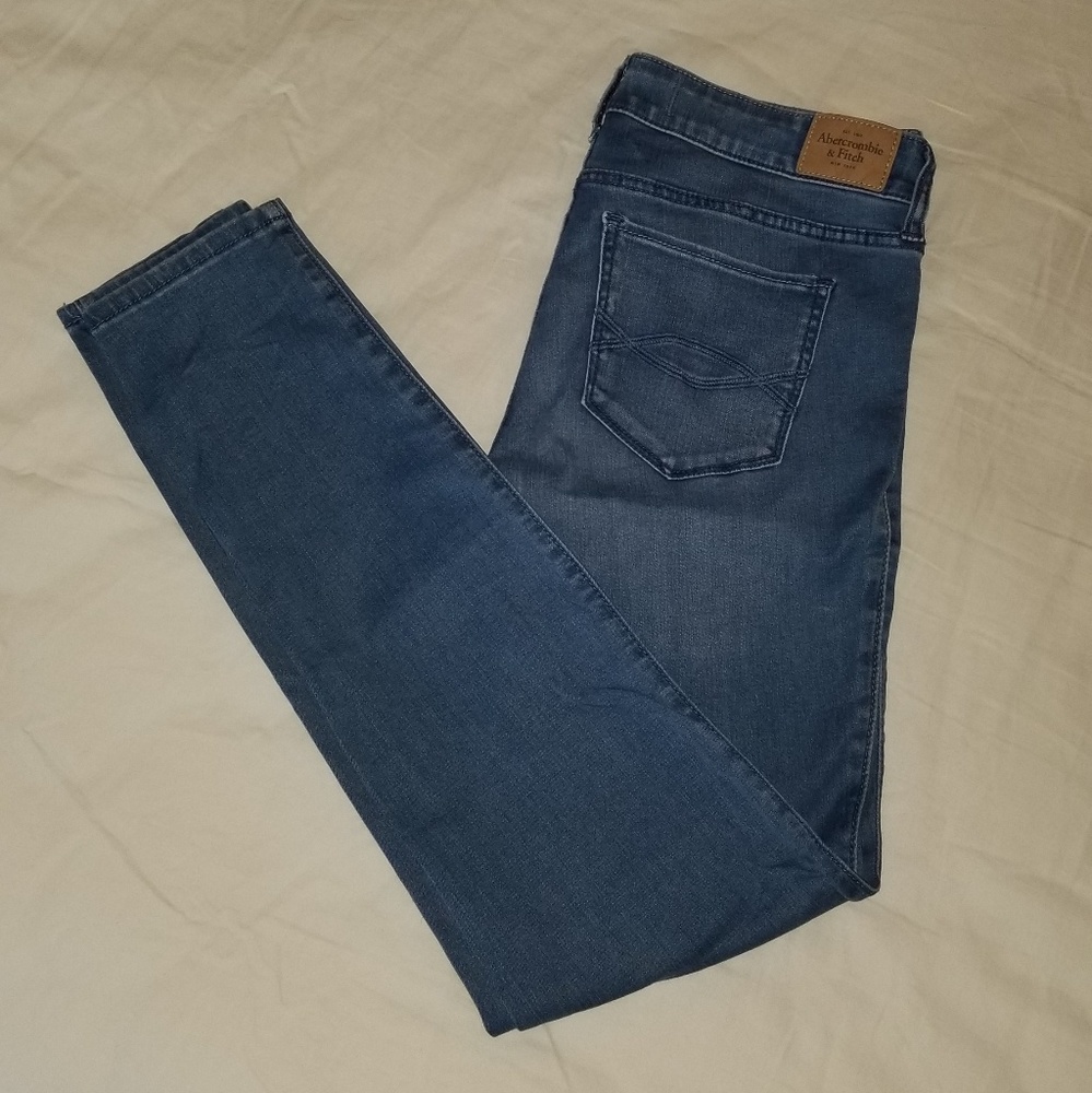 Abercrombie and Fitch High Waisted Jeggings